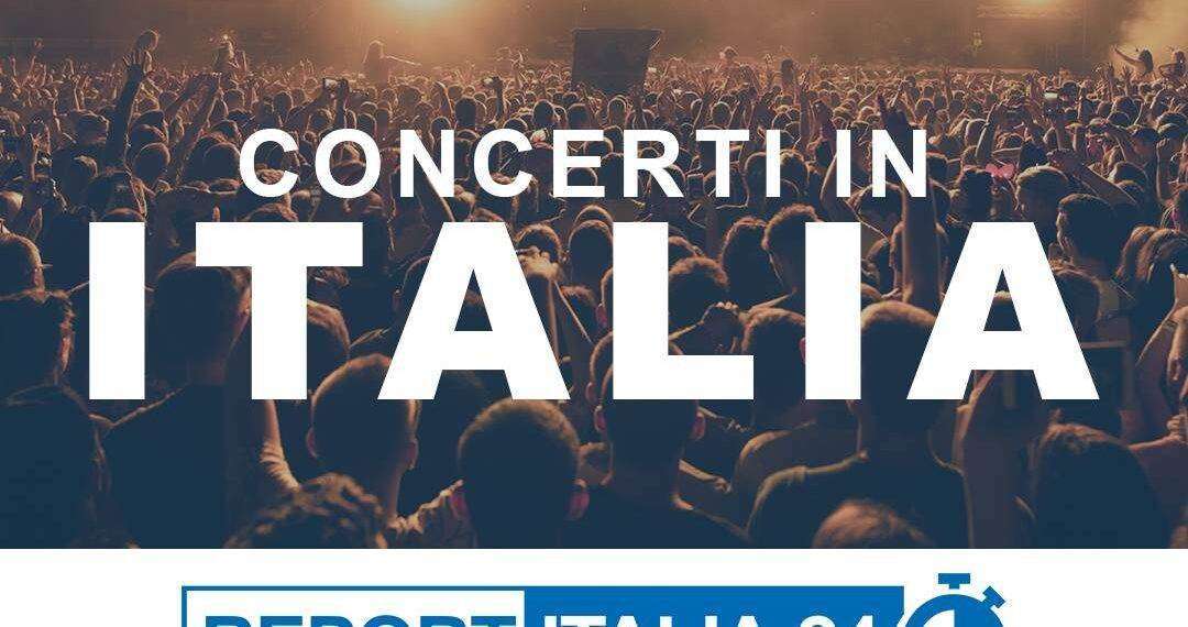 Tutti i concerti in Italia, l’elenco sempre aggiornato