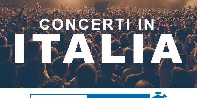 Tutti i concerti in Italia, l’elenco sempre aggiornato