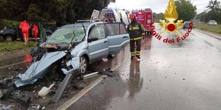 Incidente mortale nelle strade sarde: morto anziano di Villagrande Strisaili