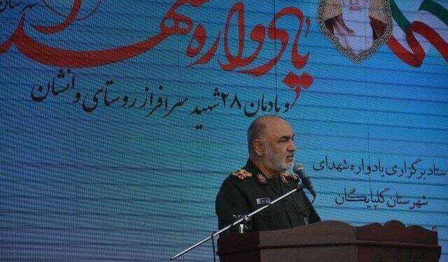 Iran, Generale Salami: “Possediamo le armi più avanzate