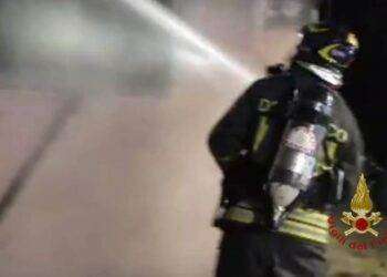 San Giovanni Suergiu, agriturismo distrutto dalle fiamme