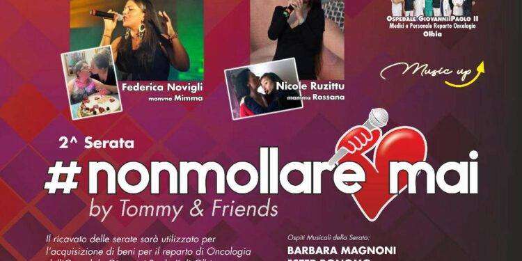 Olbia, 2° serata di “Nonmollare”: l’evento sulla prevenzione dei tumori
