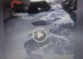 Violento nubifragio sul reggiano, allagamenti e danni