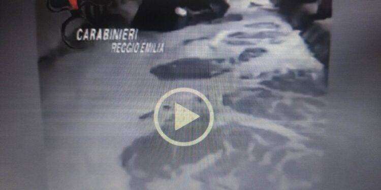 Violento nubifragio sul reggiano, allagamenti e danni