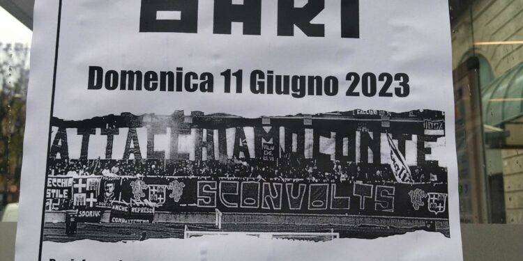 I tifosi rossoblù si preparano al doppio confronto contro il Bari che può valere la serie A