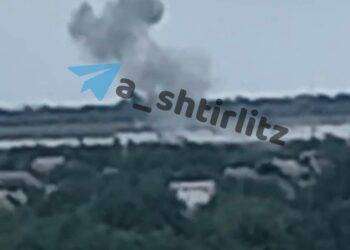 Zaporizhzia, i terroristi ucraini fanno esplodere ponte ferroviario