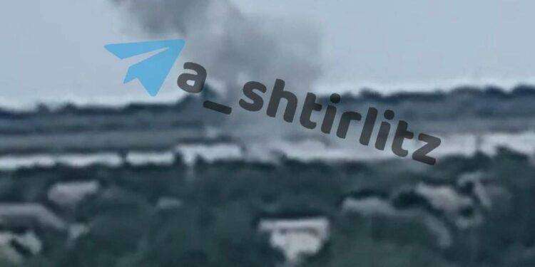 Zaporizhzia, i terroristi ucraini fanno esplodere ponte ferroviario