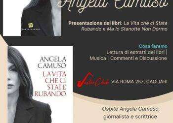 Informazione libera e democrazia, Angela Camuso presenta a Cagliari i suoi libri sulla gestione Covid