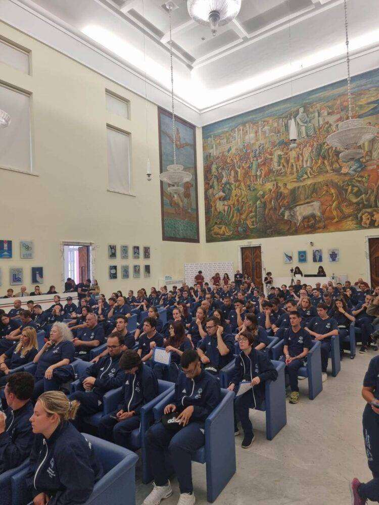 Inizia ufficialmente l’avventura internazionale per nove tra Atleti e Partner Special Olympics sardi