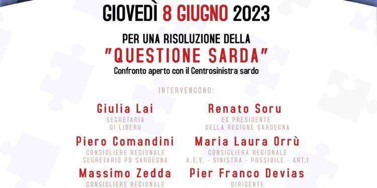 Politica, “Questione Sarda”: l’8 giugno convegno a Quartu
