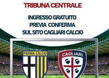 Calcio, allestito maxischermo per Parma – Cagliari