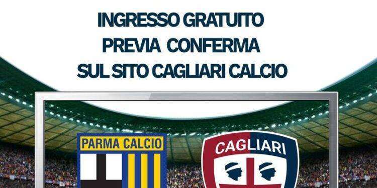 Calcio, allestito maxischermo per Parma – Cagliari