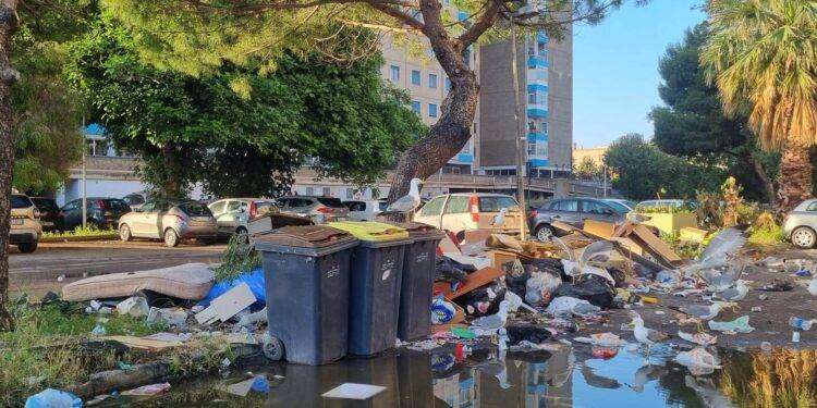 SGB denuncia la situazione igienico sanitaria pericolosa a Sant’Elia