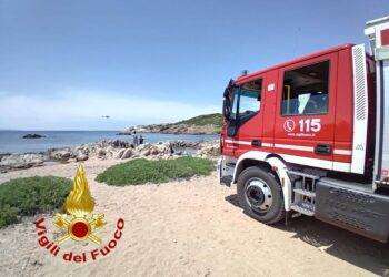 La Maddalena, schiacciato da un masso: interventi dei Vigili del fuoco