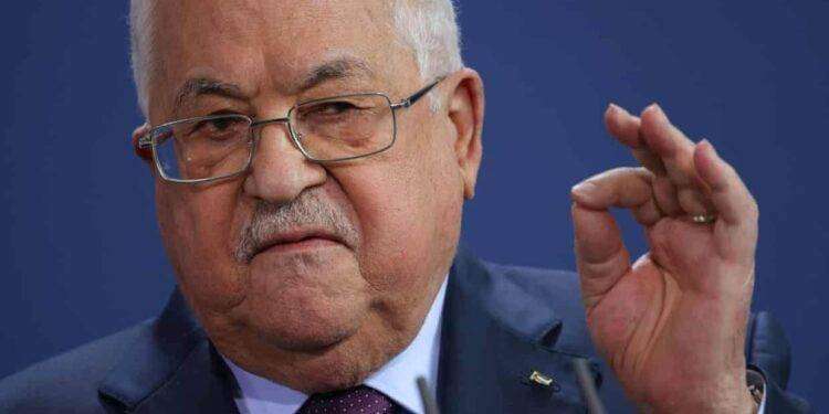 Abbas, leader palestinese in Cina