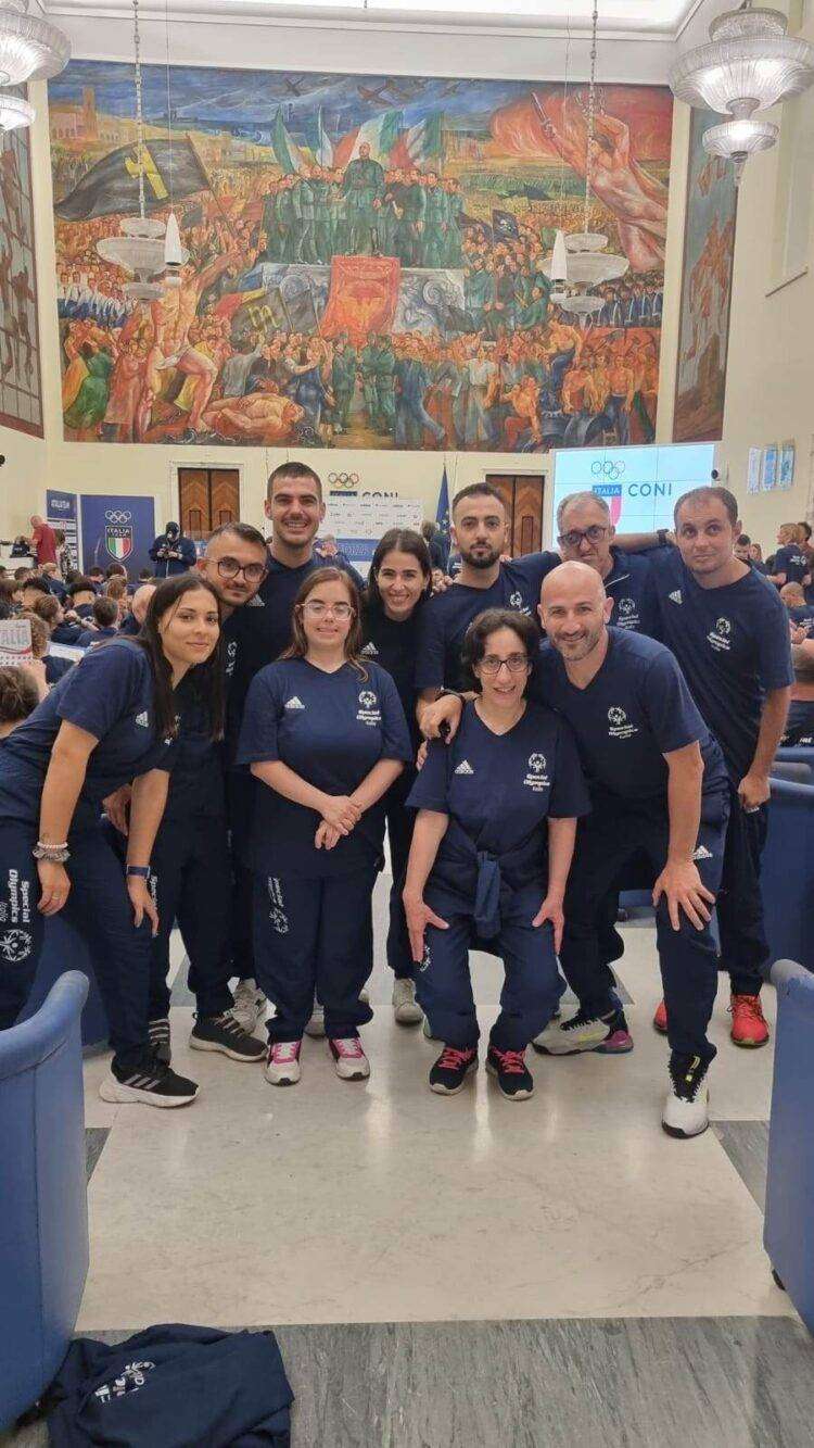 Inizia ufficialmente l’avventura internazionale per nove tra Atleti e Partner Special Olympics sardi