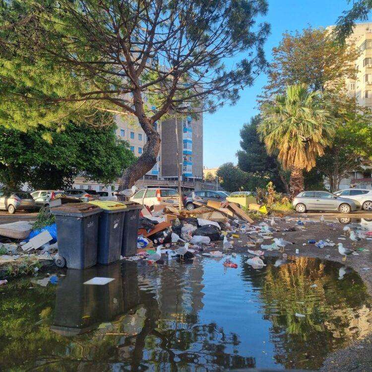 SGB denuncia la situazione igienico sanitaria pericolosa a Sant’Elia