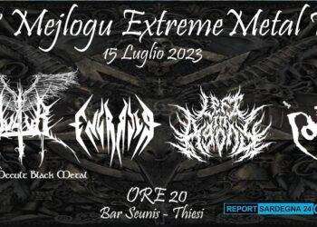 Concerti, quarta edizione del Mejlogu Extreme Metal fest: 15 luglio 2023 a Thiesi