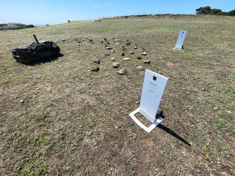 Inaugurata l’Esposizione di Pinuccio Sciola a Nora