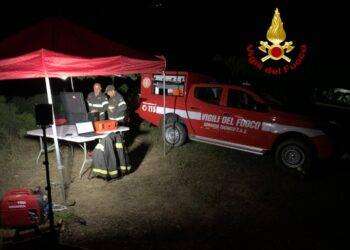 Ulassai,si perde:  trovato dopo una notte di ricerche