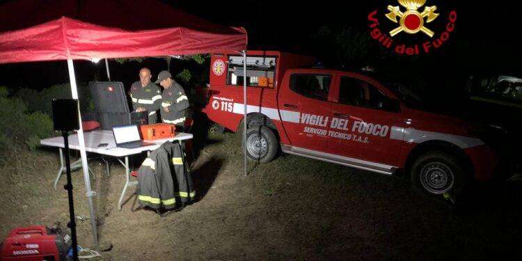 Ulassai,si perde:  trovato dopo una notte di ricerche