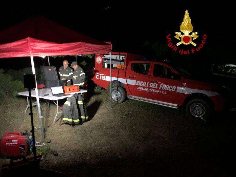 Ulassai,si perde:  trovato dopo una notte di ricerche