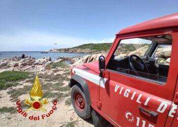 La Maddalena, schiacciato da un masso: interventi dei Vigili del fuoco