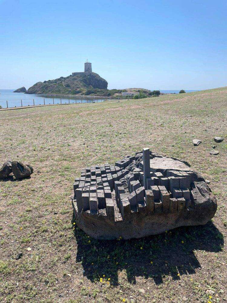 Inaugurata l’Esposizione di Pinuccio Sciola a Nora