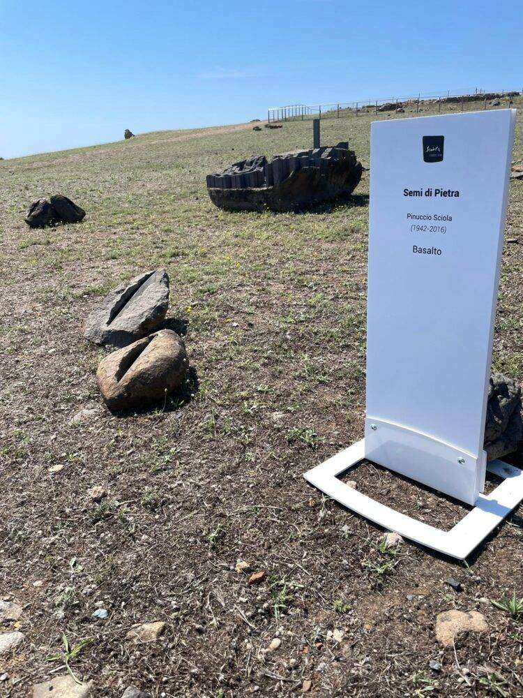 Inaugurata l’Esposizione di Pinuccio Sciola a Nora