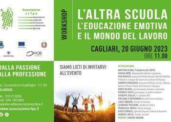 L’Associazione Crfpa organizza il workshop: “L’altra scuola. L’Educazione emotiva e il mondo del lavoro”