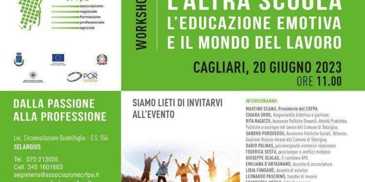 L’Associazione Crfpa organizza il workshop: “L’altra scuola. L’Educazione emotiva e il mondo del lavoro”