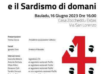 Base sardista si ritrova a Bauladu: “Siamo qui per rilanciare il partito che non c’è”