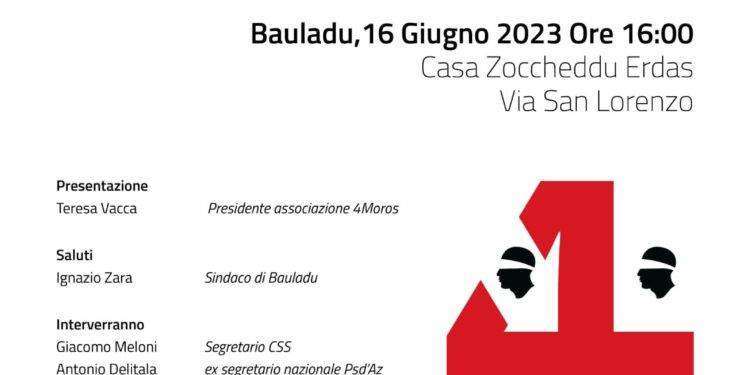Base sardista si ritrova a Bauladu: “Siamo qui per rilanciare il partito che non c’è”