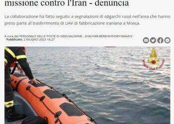 Agente segreto del Mossad morto sul lago Maggiore era precedentemente in missione in Iran