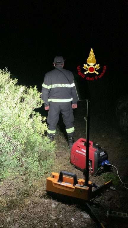 Ulassai,si perde:  trovato dopo una notte di ricerche