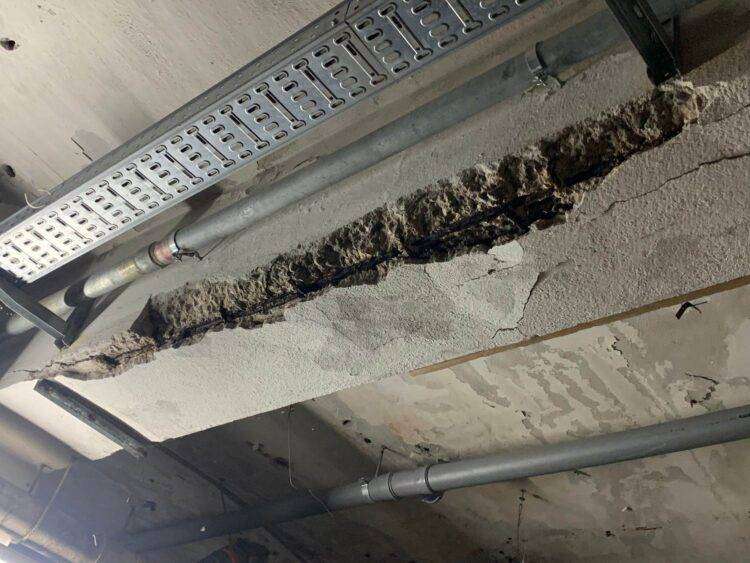 Cagliari, mega allagamento negli scantinati: 70 famiglie in difficoltà