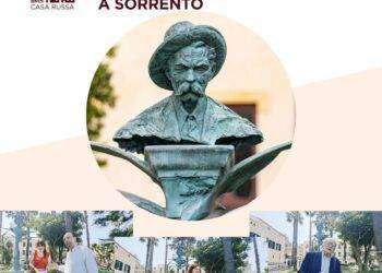 A Sorrento è stato ricordato Maksim Gor’kij