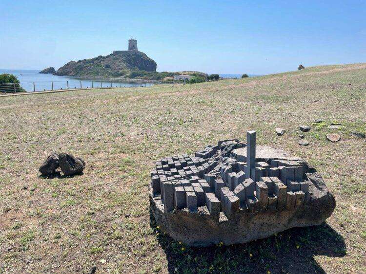 Inaugurata l’Esposizione di Pinuccio Sciola a Nora