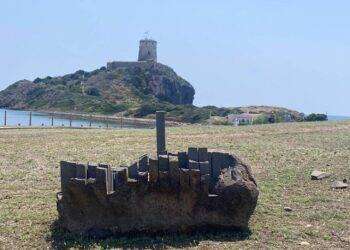 Inaugurata l’Esposizione di Pinuccio Sciola a Nora