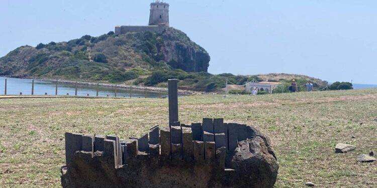 Inaugurata l’Esposizione di Pinuccio Sciola a Nora