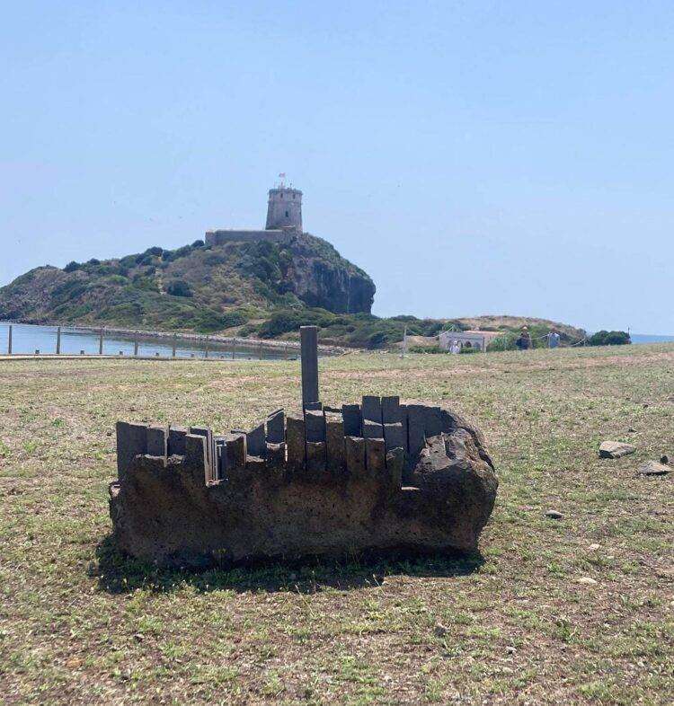 Inaugurata l’Esposizione di Pinuccio Sciola a Nora