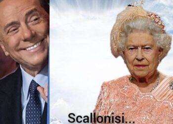 Satira, The Queen e Silvio: incontro nell’altro mondo