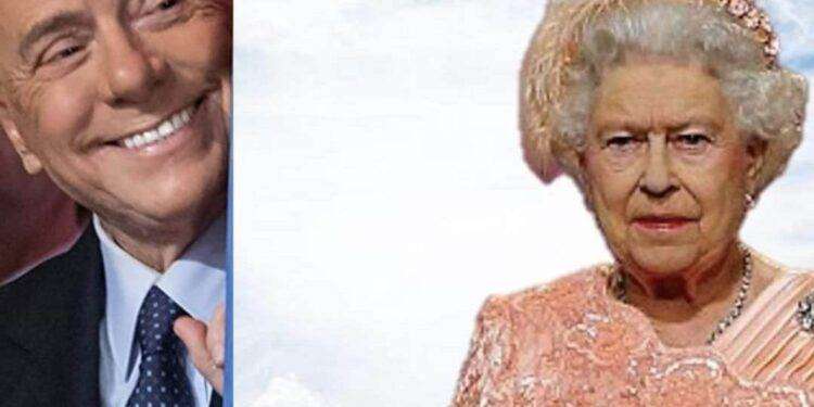 Satira, The Queen e Silvio: incontro nell’altro mondo