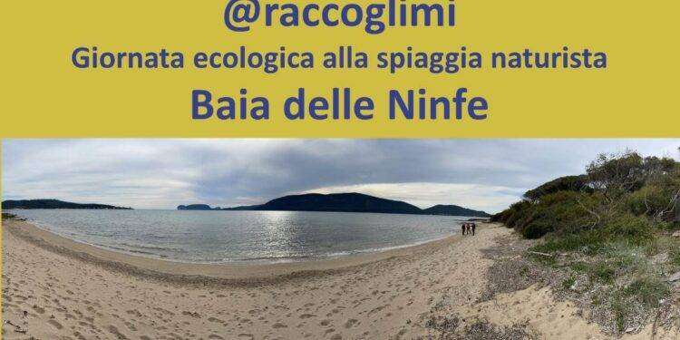 Alghero, sabato 17 giugno giornata ecologica naturista nella Baia delle Ninfe a Porto Conte