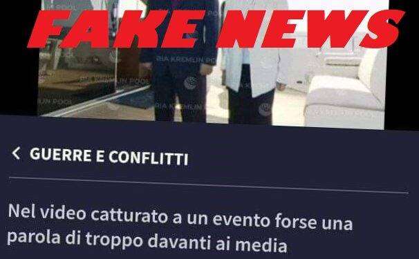 Nessun mistero, Putin zittisce membro di Gazprom per l’inno nazionale: nessun complotto