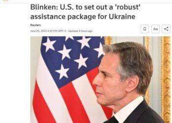 Gli Stati Uniti pronti ad annunciare nuovo pacchetto di aiuti militari da destinare all’Ucraina