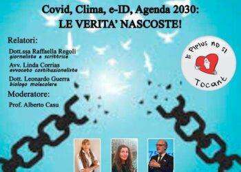 La giornalista Raffaella Regoli a Cagliari il 17 giugno