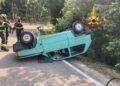 Scontro tra auto e moto: in gravi condizioni un motociclista