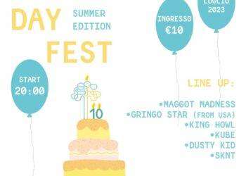 Musica, ritorna l’AlterDay Fest Summer Edition