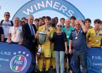 La Toscana vice il secondo trofeo giovanile under 15 maschile Benedetto Piras